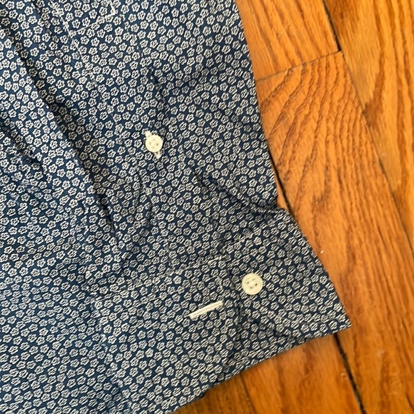 Proper Cloth Long Sleeve Botton Down Blue Men’s - Picture 5 of 10